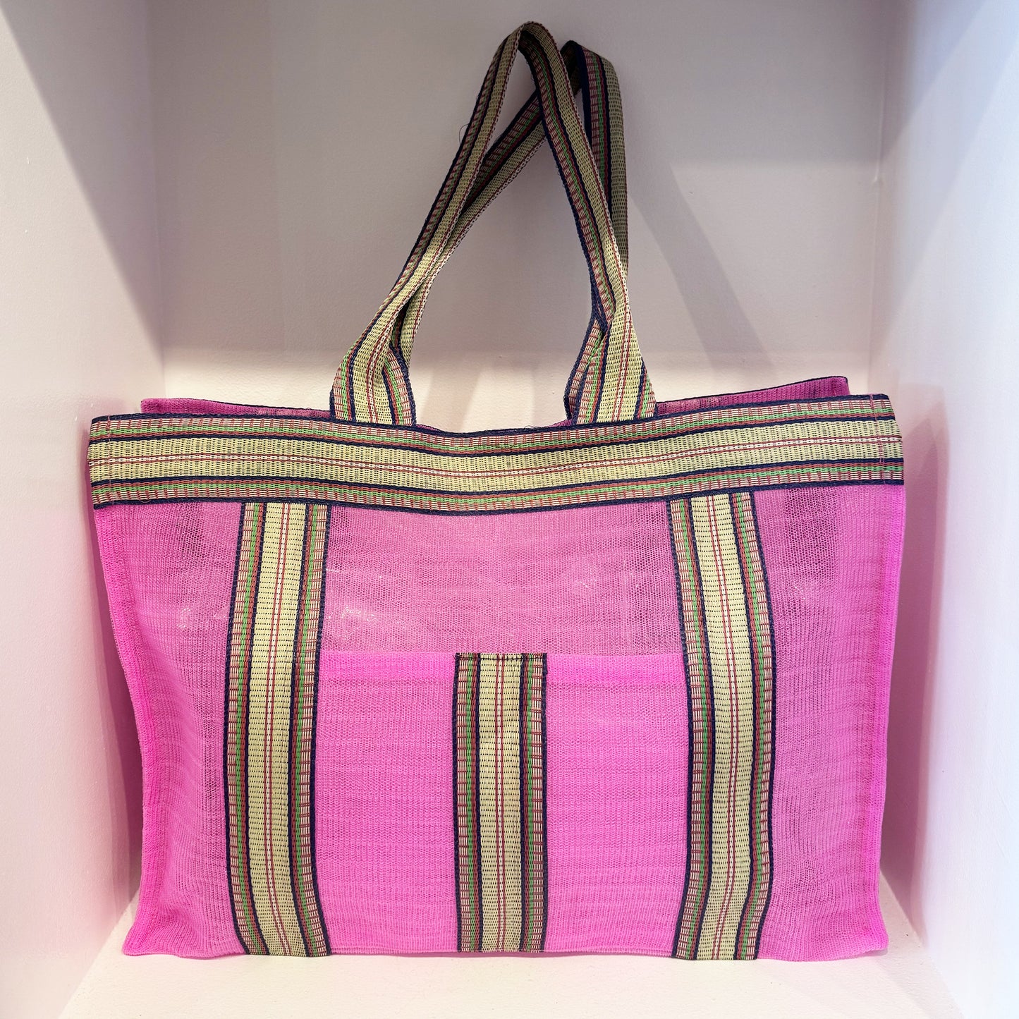 Recycled Nylon Tote Bag