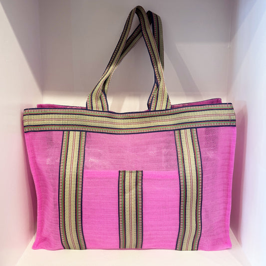 Recycled Nylon Tote Bag