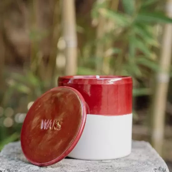 Waks - Scented Candles - Orange Grove