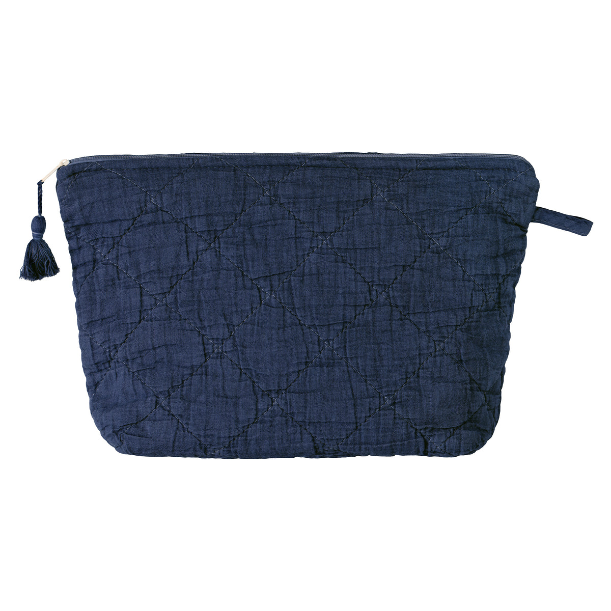 Quilted Toiletry Bag