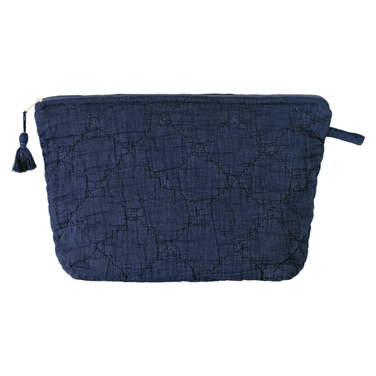 Quilted Toiletry Bag