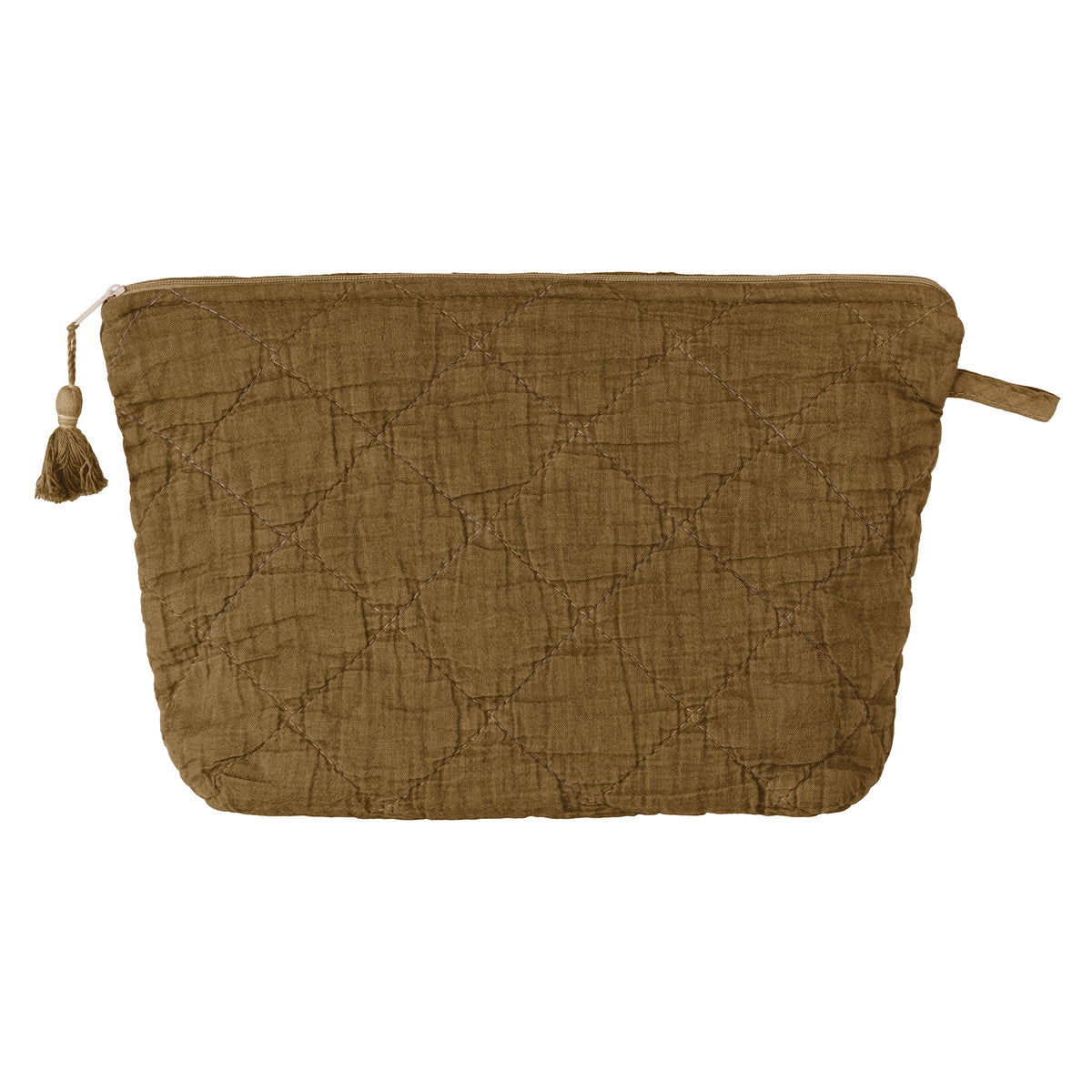 Quilted Toiletry Bag