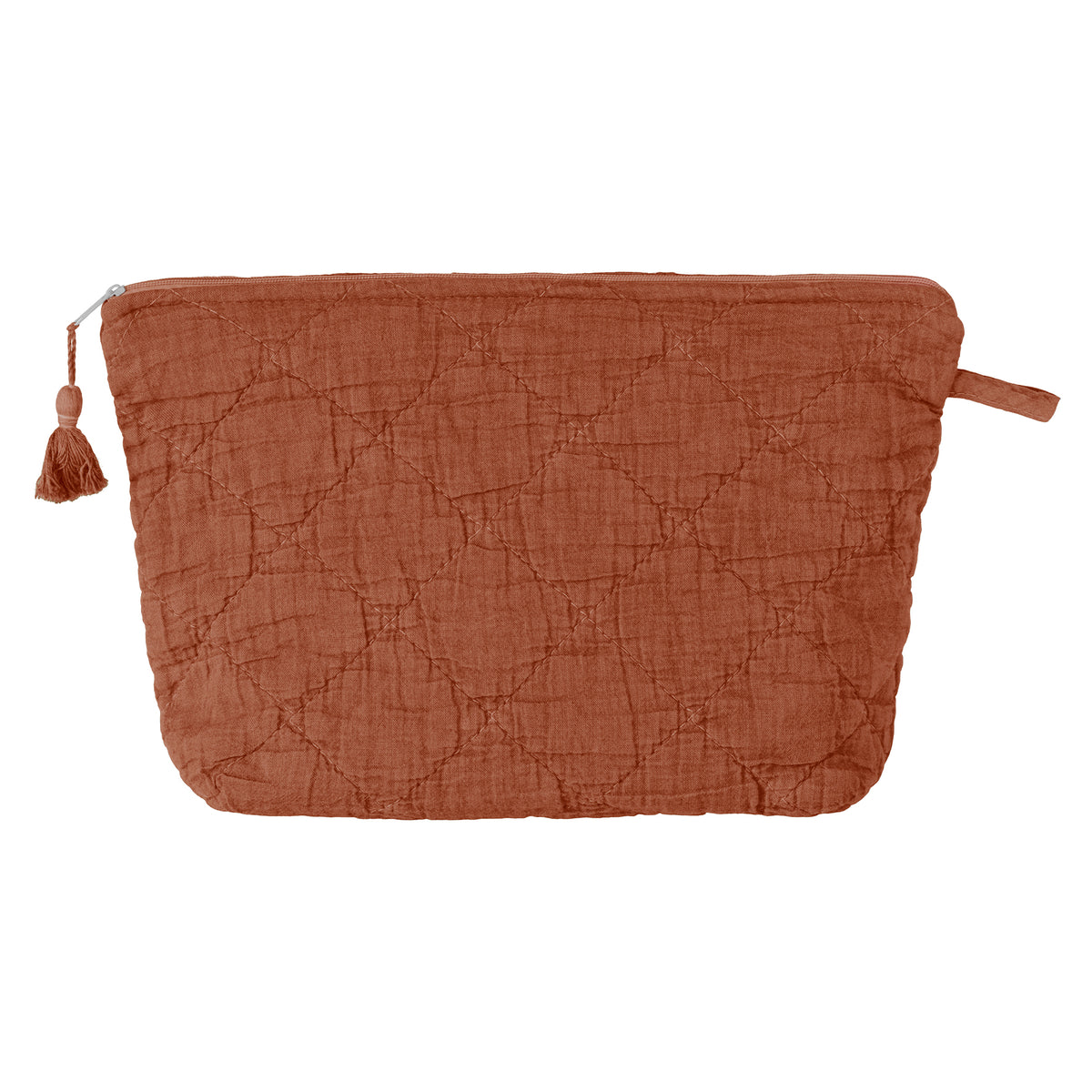Quilted Toiletry Bag