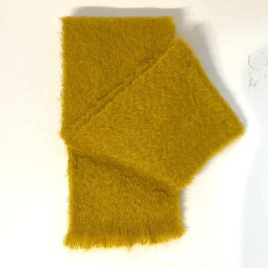 Plain Mohair & Wool Scarf