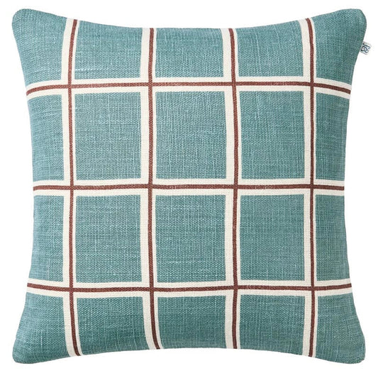 Linen Cushion - Fine Check