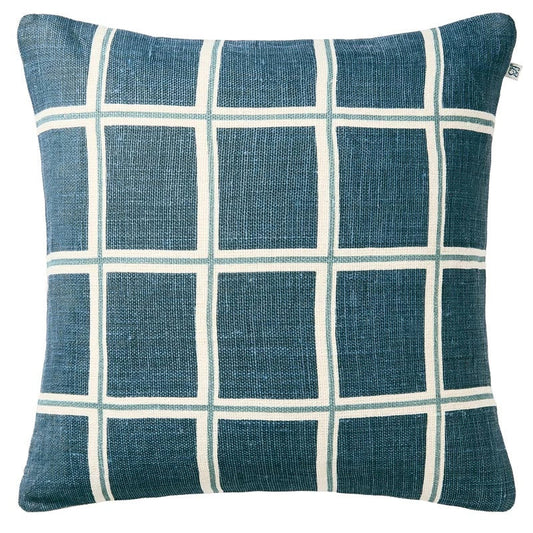 Linen Cushion - Fine Check