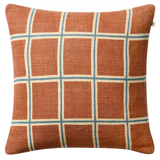 Linen Cushion - Fine Check