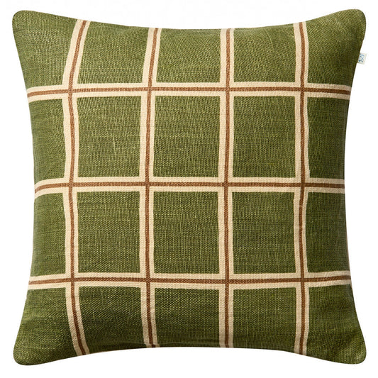 Linen Cushion - Fine Check