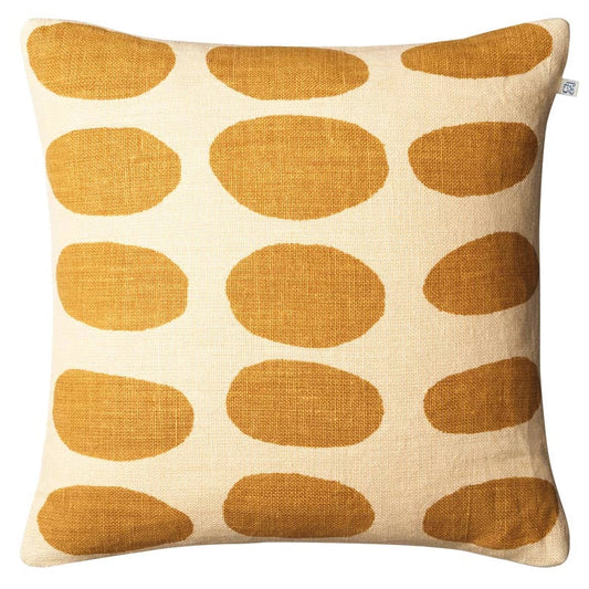 Linen Cushion - Oval