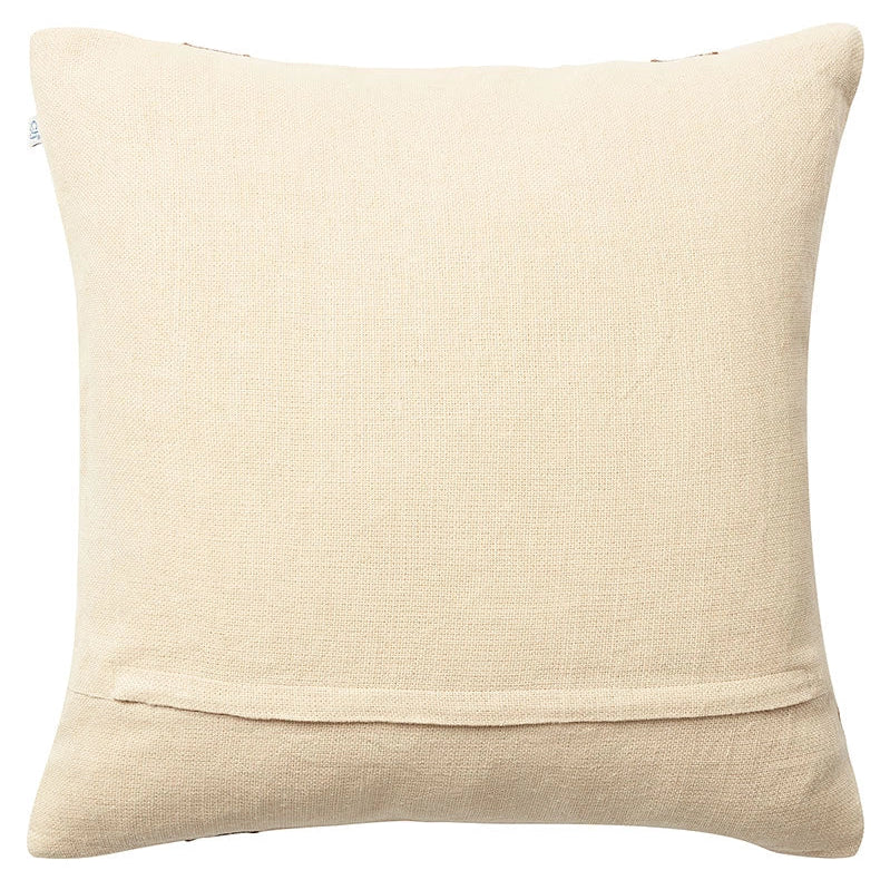 Linen Cushion - Fine Check