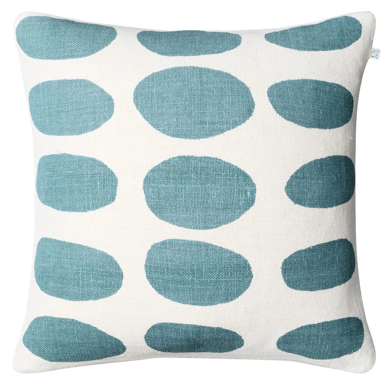 Linen Cushion - Oval