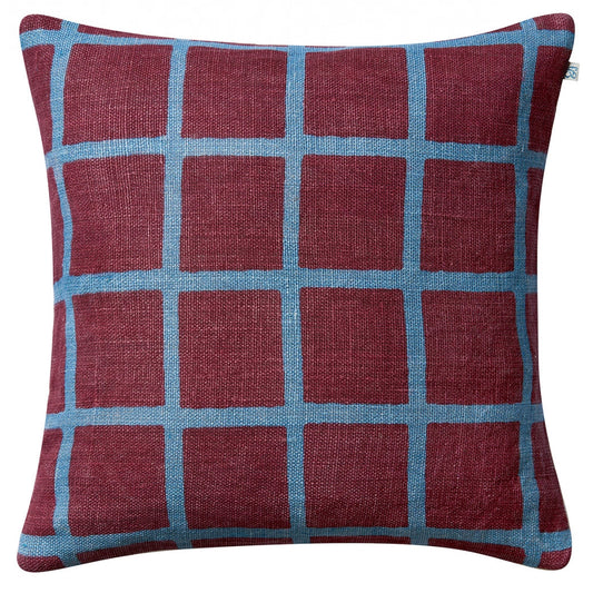 Linen Cushion - Check