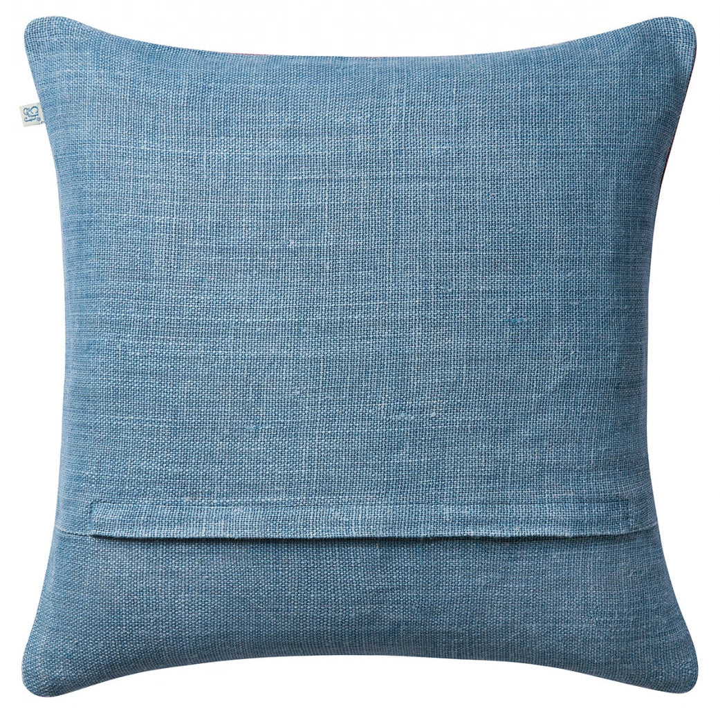 Linen Cushion - Check