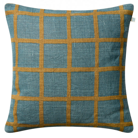 Linen Cushion - Check