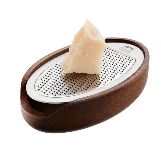 Acacia Wood Box Parmesan Grater