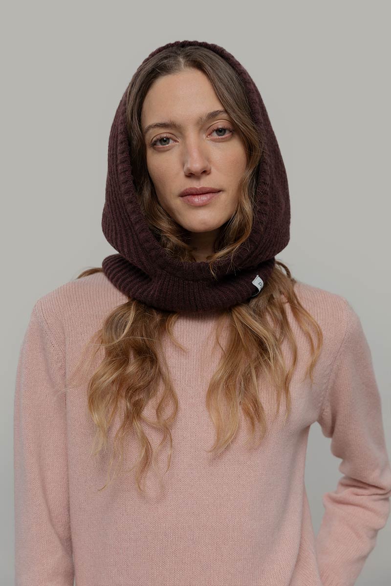 Recycled Cashmere Snood