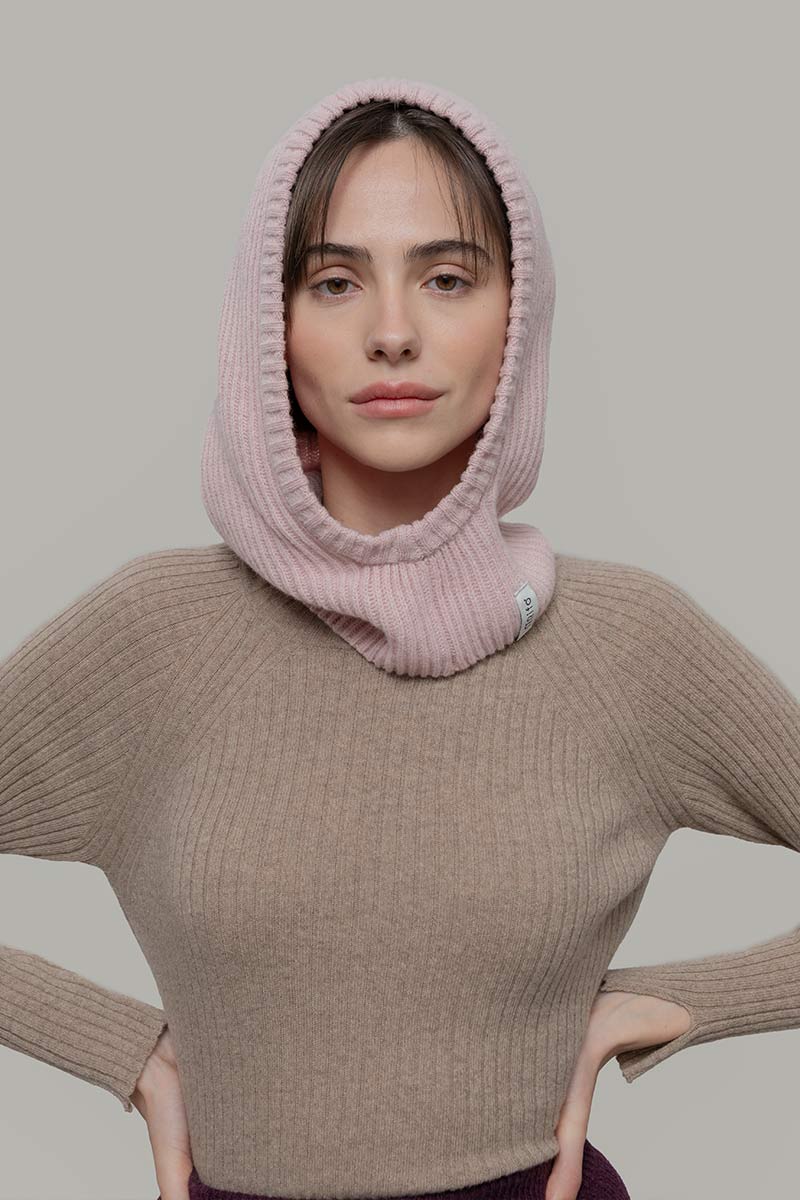 Recycled Cashmere Snood