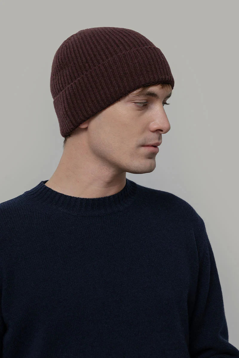 Recycled Cashmere Beanie