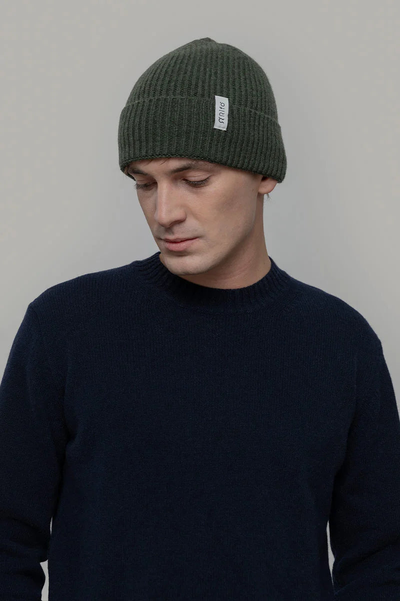 Recycled Cashmere Beanie