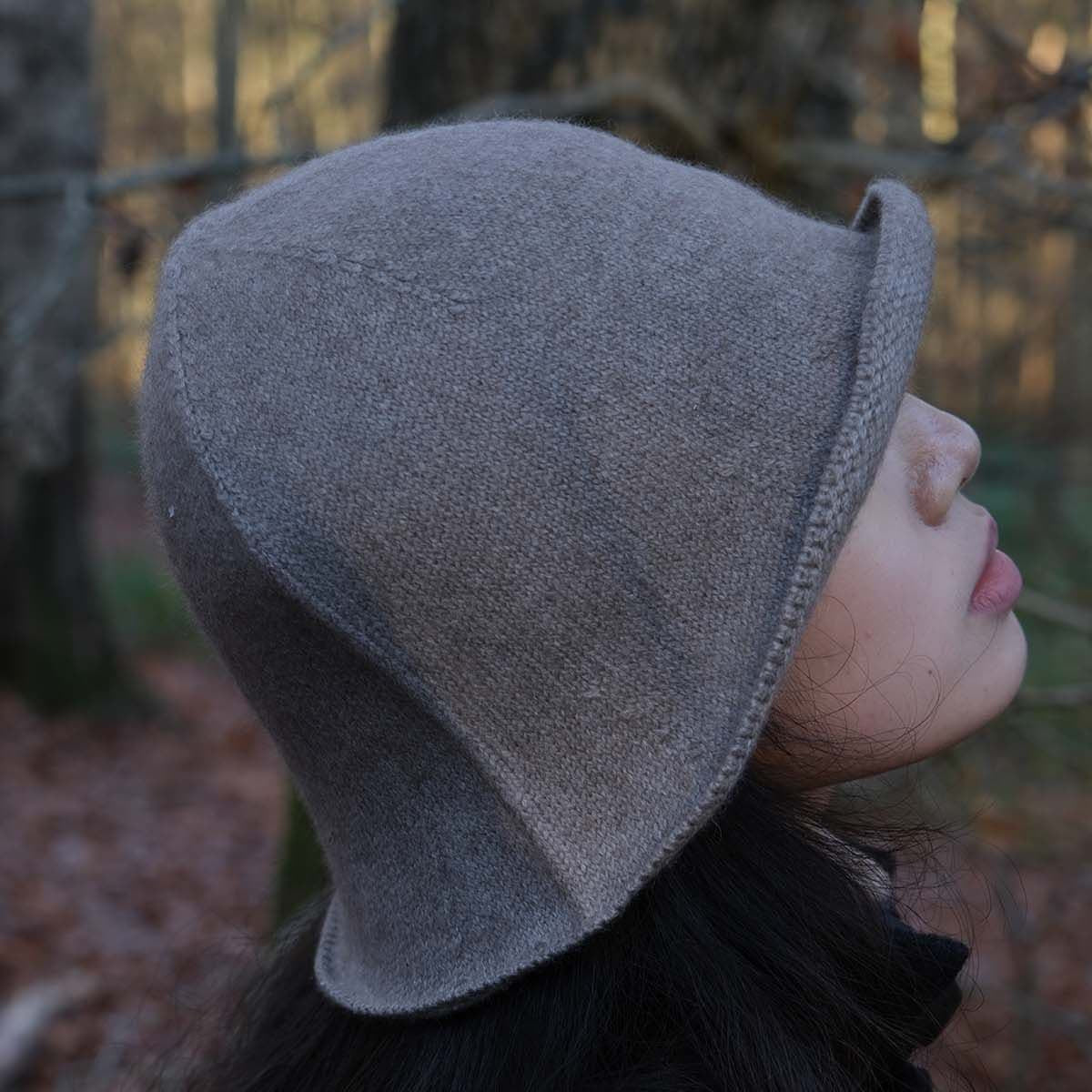 Cashmere Bucket Hat