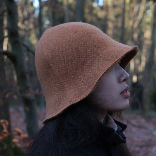 Cashmere Bucket Hat