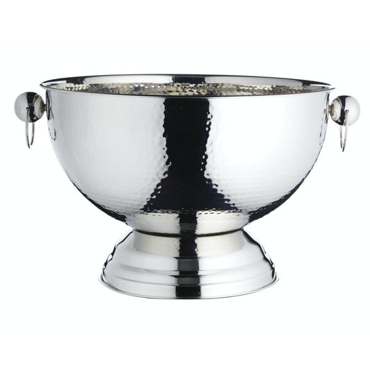 Hammered Silver Large Champagne Bucket