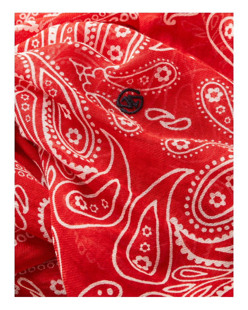 Parisienne Scarf - Organic Cotton - ‘Eigg' Pattern