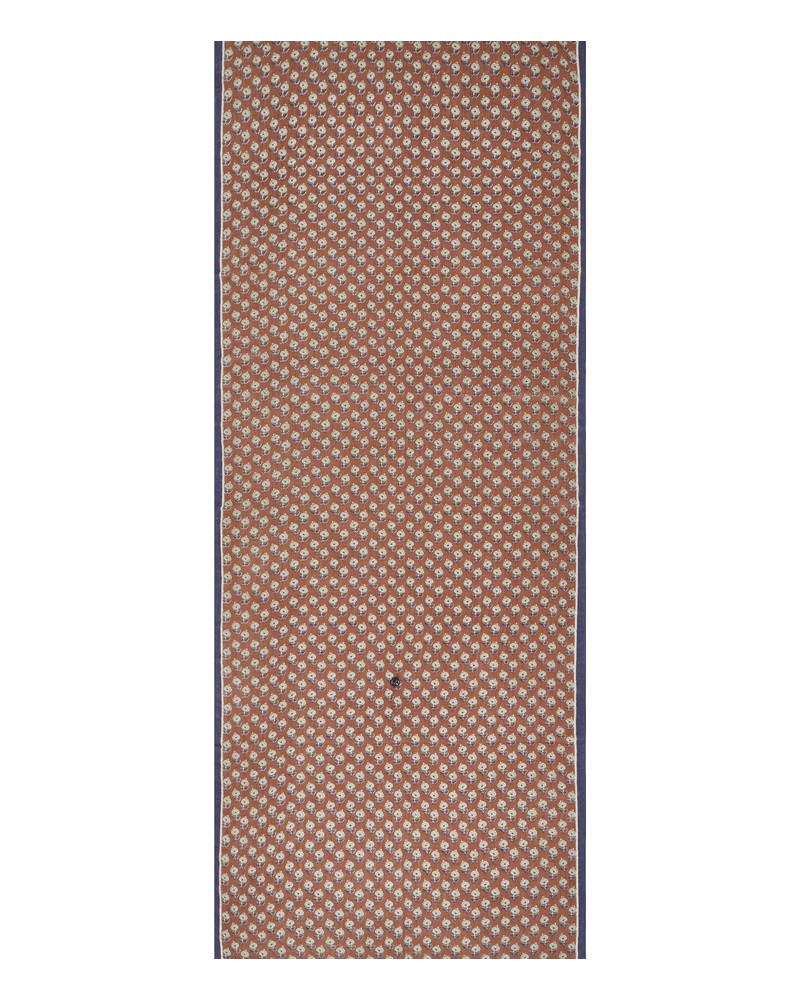 Parisienne Scarf - Organic Cotton - "Kadmat" Floral Print