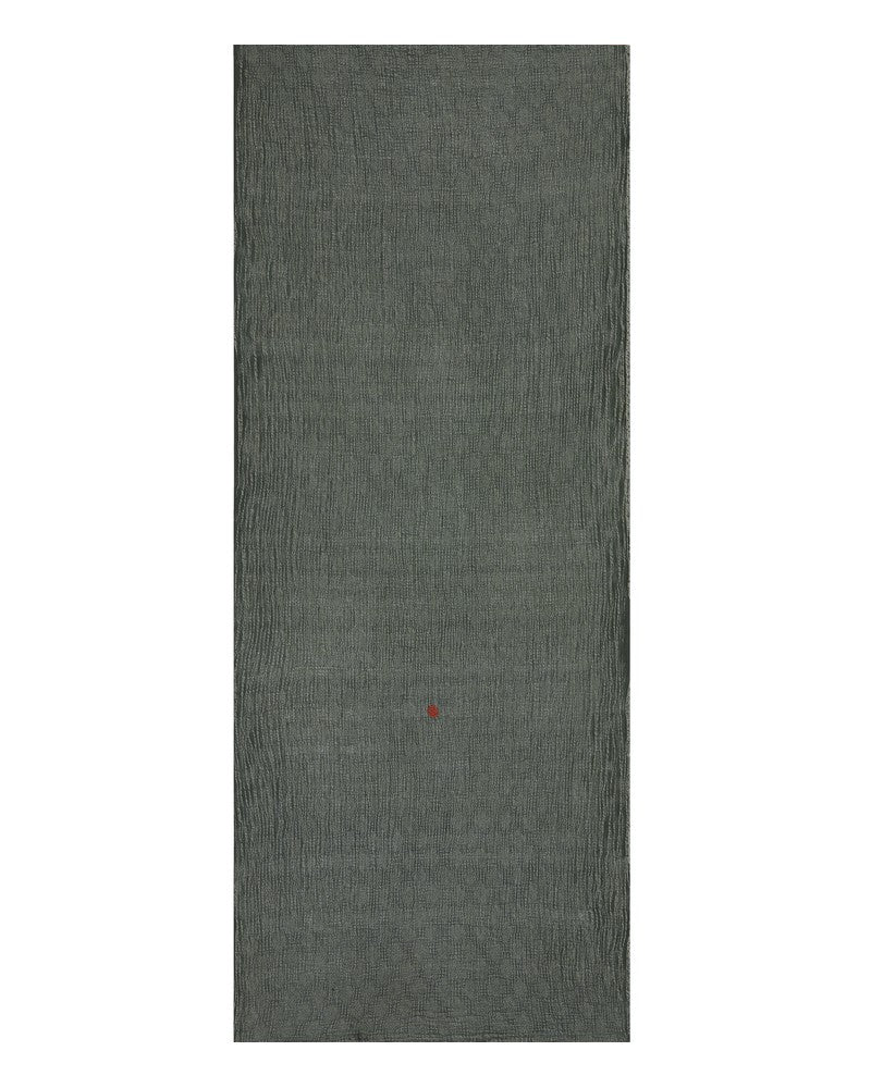 Parisienne Scarf - Organic Cotton - ‘Yakushima’ Textured