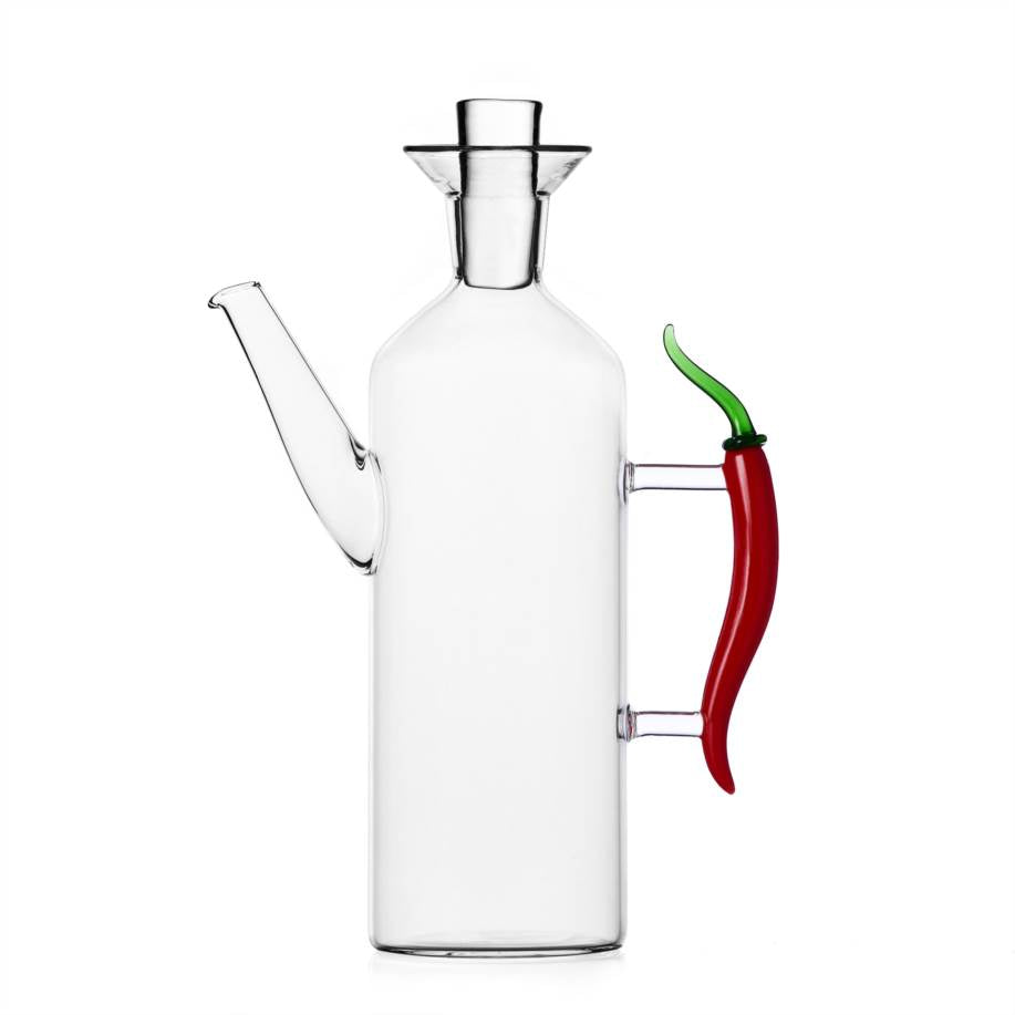 Milanese Glass - Chilli Oil Bottle
