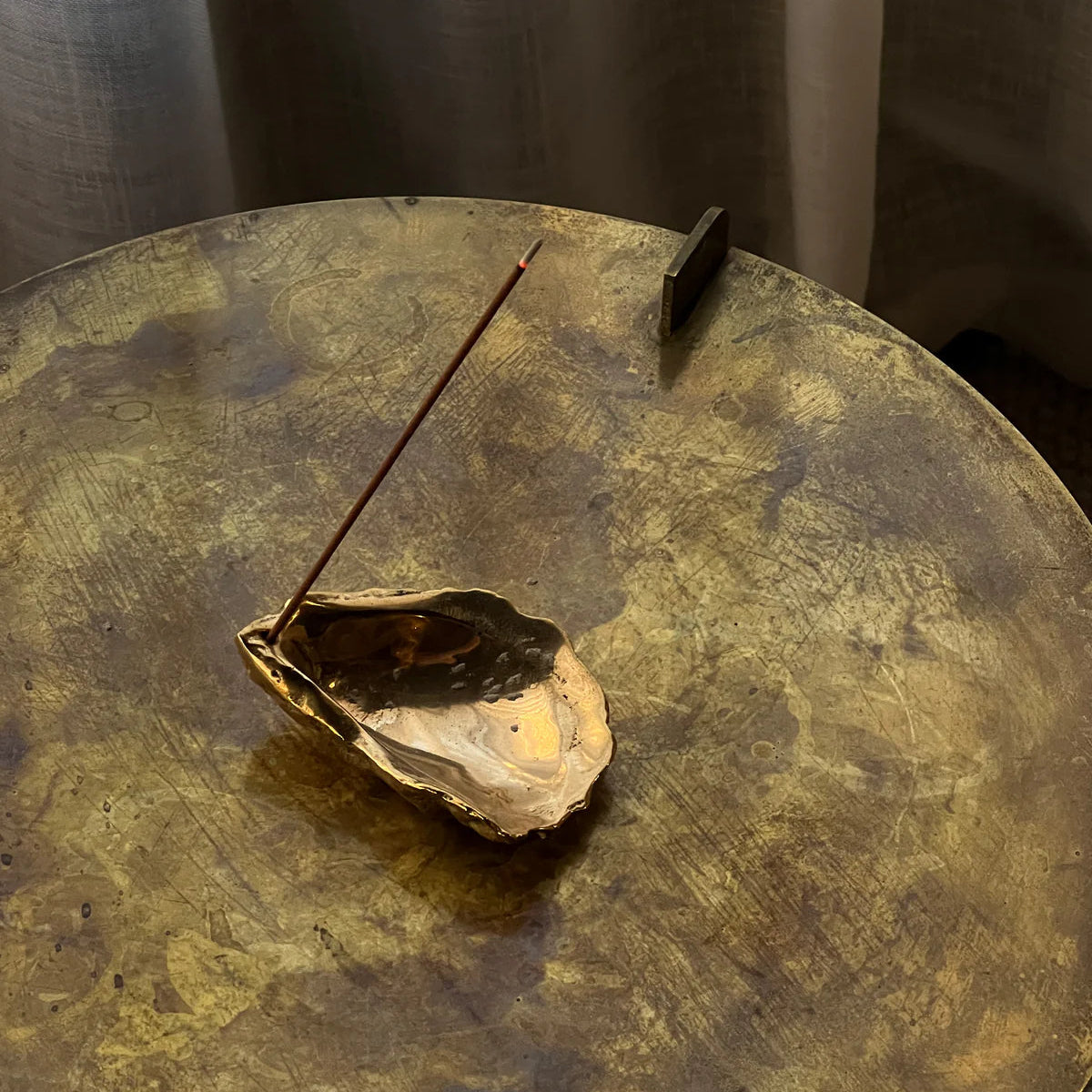Oyster Incense Holder