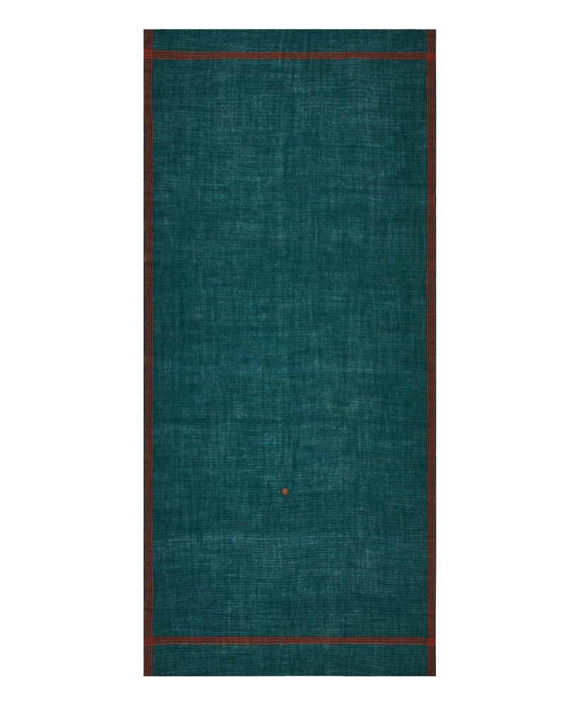 Parisienne Scarf - Organic Wool - ‘Mykines’ Check