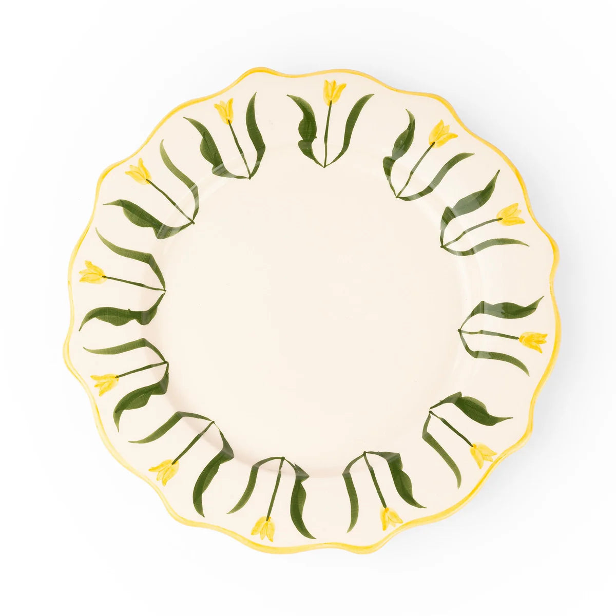 Floral Dinnerware - Tulips - Dinner Plate
