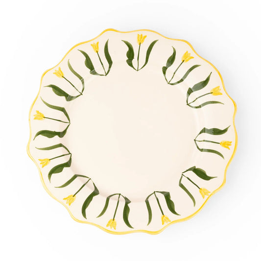 Floral Dinnerware - Tulips - Dinner Plate