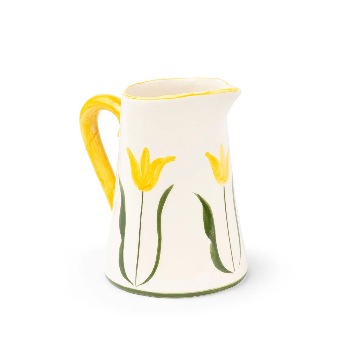 Floral Dinnerware - Yellow Tulips - Pitcher