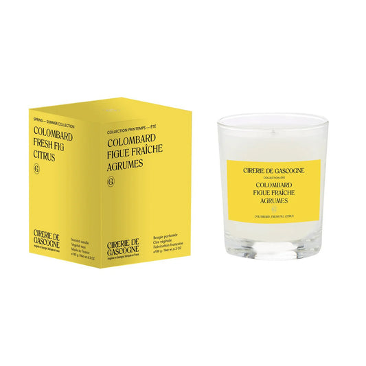 Cirerie de Gascogne - Scented Candle - Colombard, Fresh Fig & Citrus
