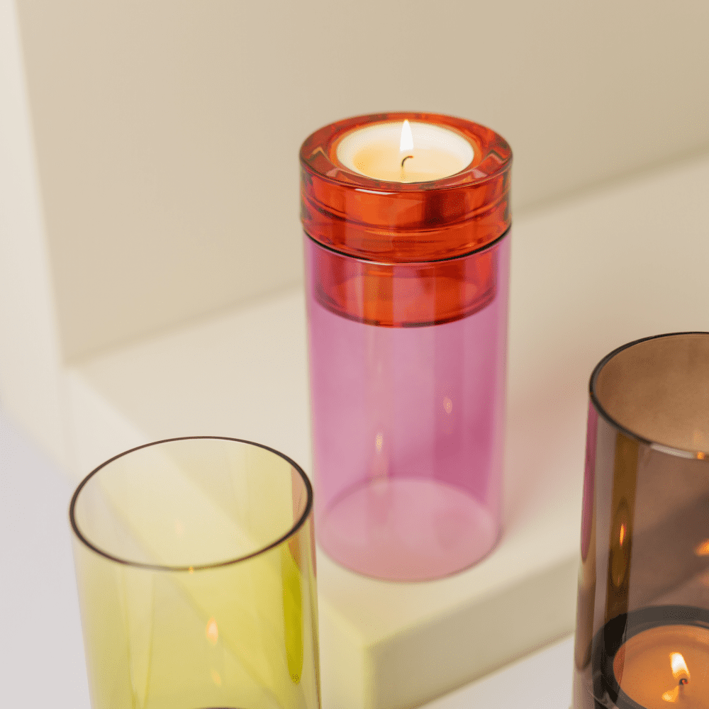 Glass Lantern - 2 Way