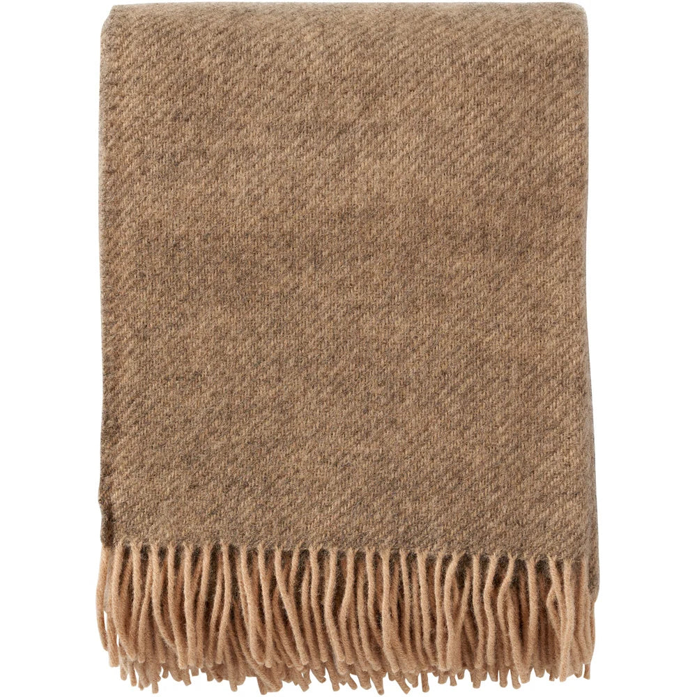 Plain Woven Wool Blanket