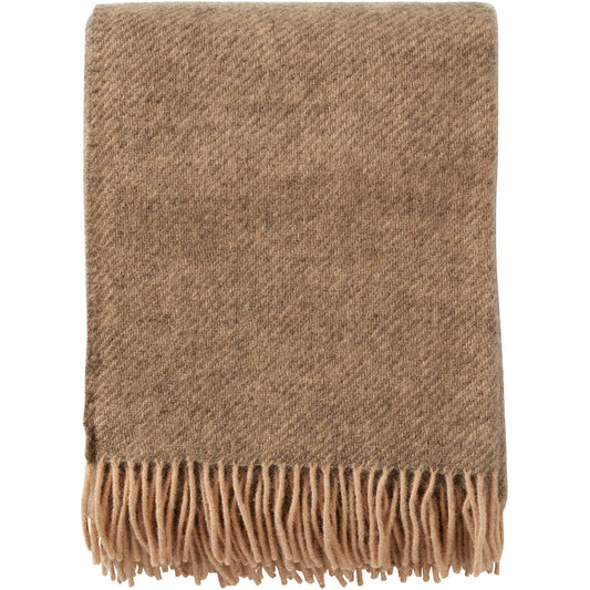 Plain Woven Wool Blanket