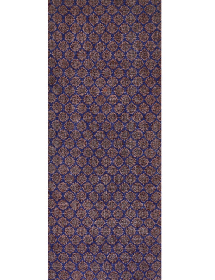 Parisienne Scarf - Organic Linen - ‘Karijini Park' Chic and Graphic Design