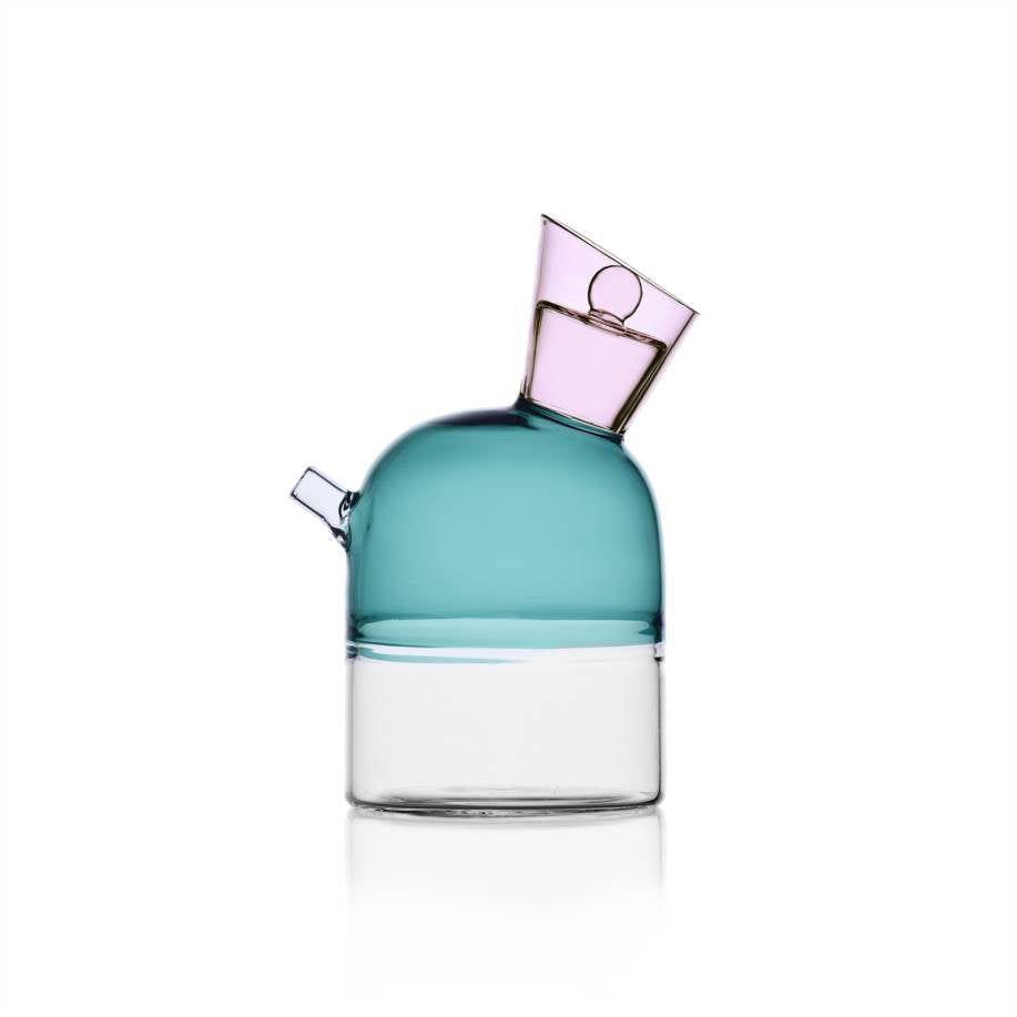 Milanese Glass - 'Travasi' Oil Bottle