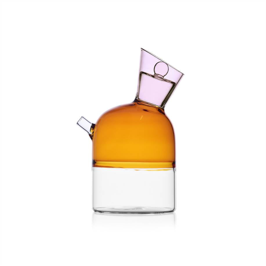 Milanese Glass - 'Travasi' Oil Bottle