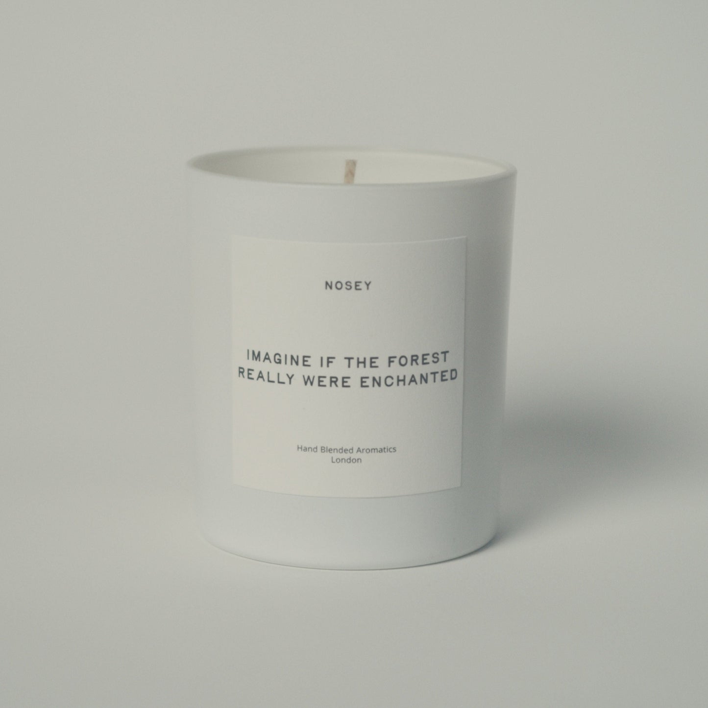 Nosey - Scented Candle - Imagine If The Forest Really Were Enchanted