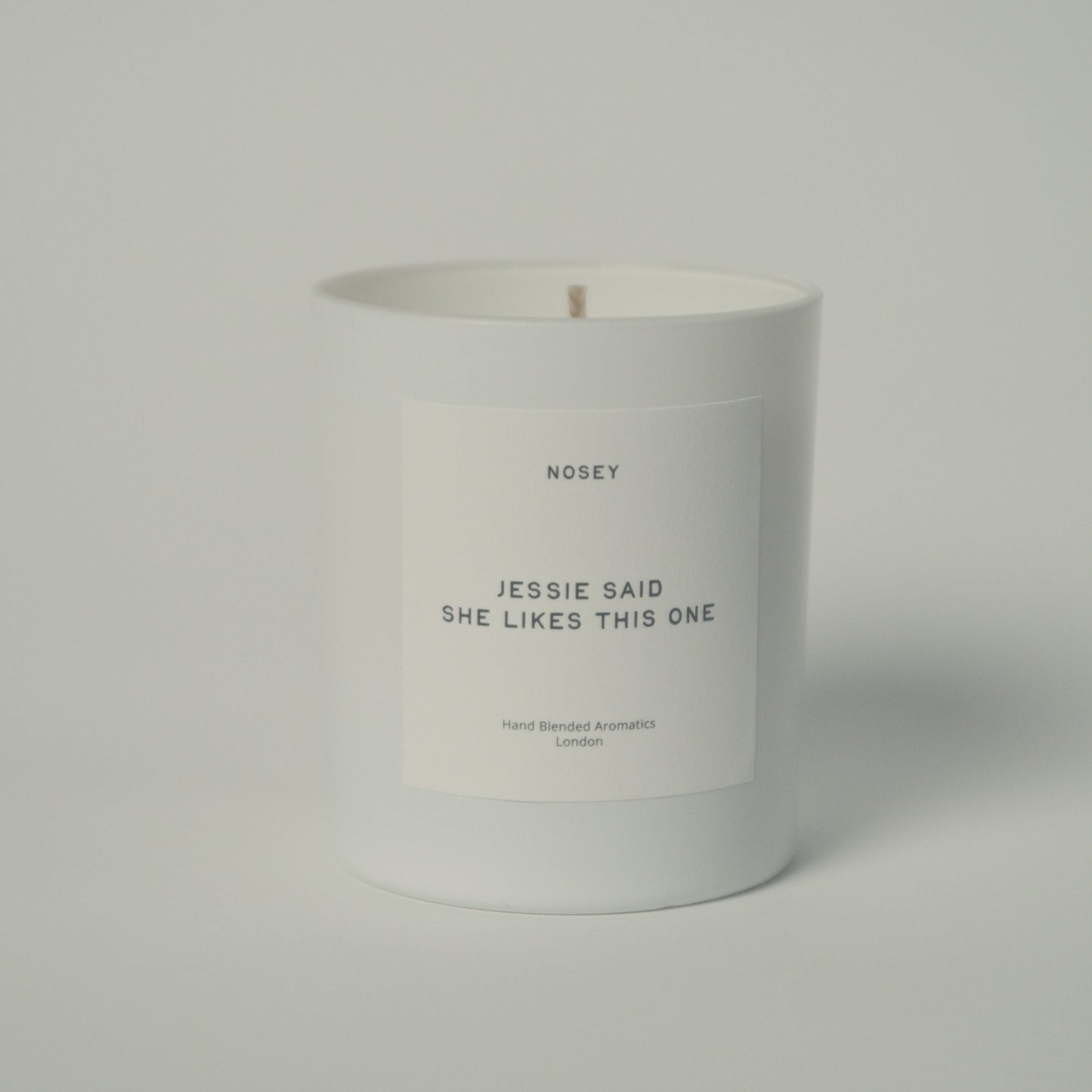 Nosey - Scented Candle - Jessie Said She Liked This One