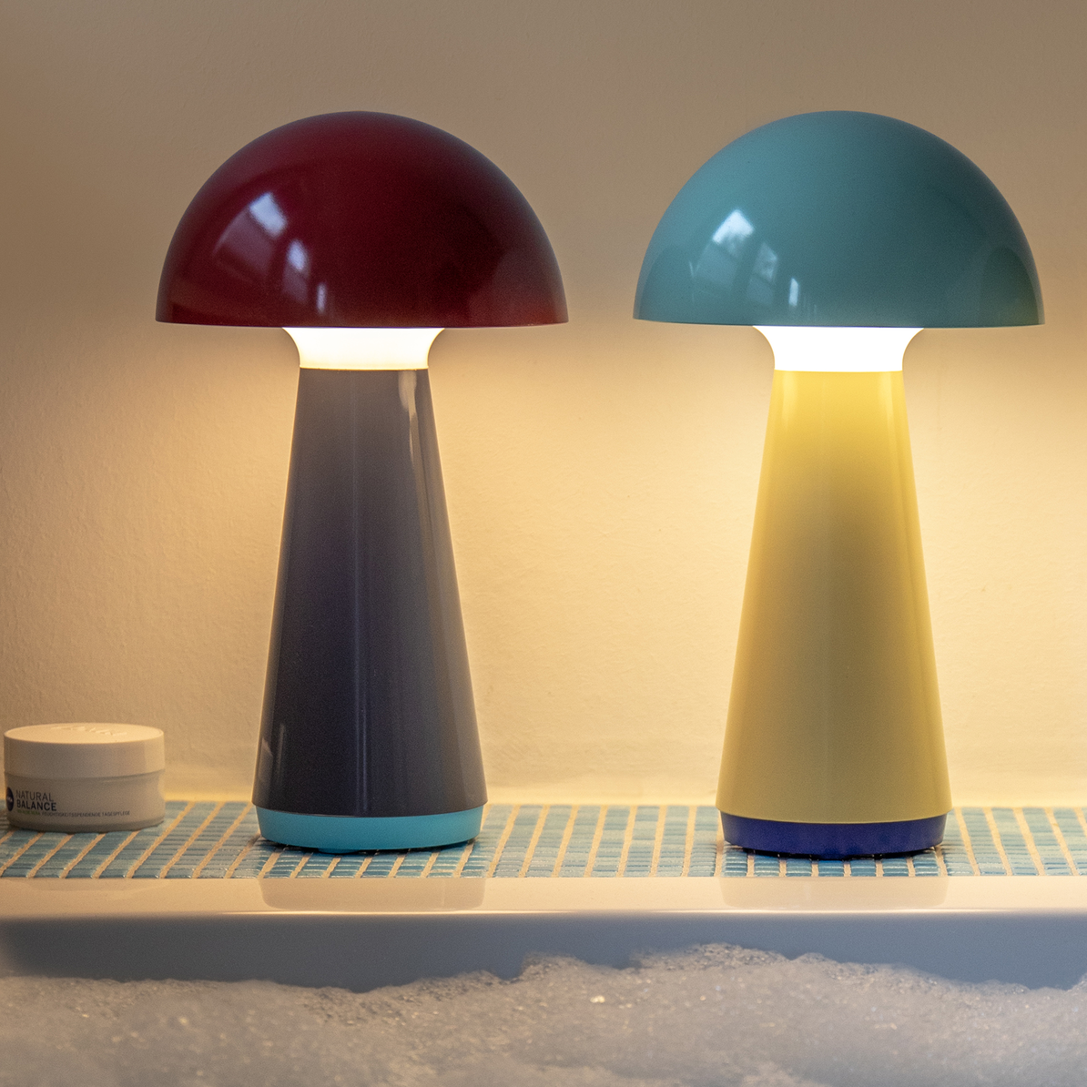 Portable & Dimmable 'Bob' Table Lamp