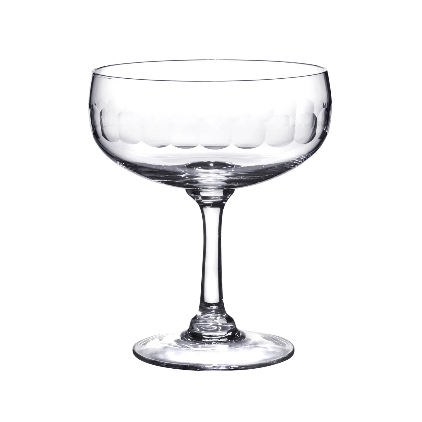 Crystal Lens Glasses - Cocktail - Set of 2