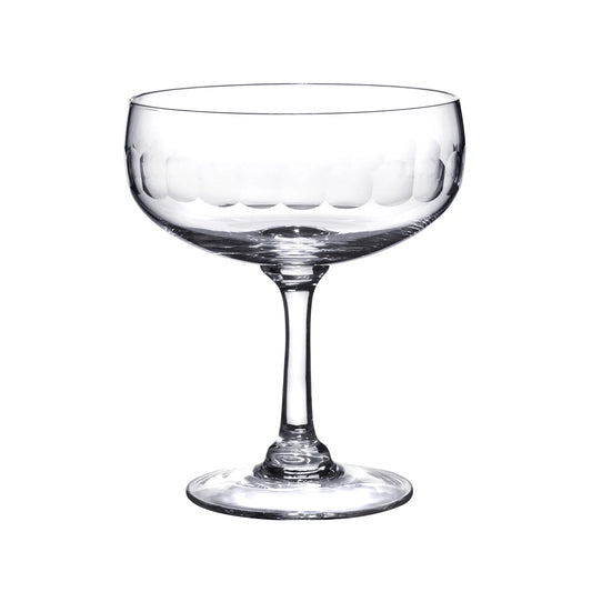 Crystal Lens Glasses - Cocktail - Set of 2