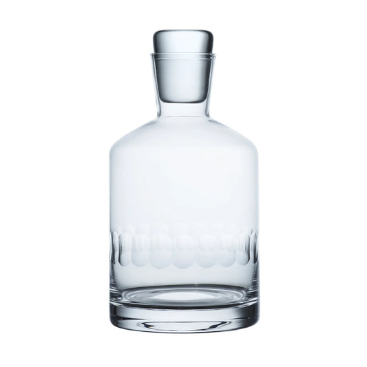 Crystal Lens Decanter