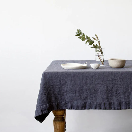 Linen Tablecloth - 140 x 250 cm