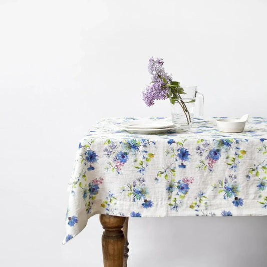 Linen Tablecloth - 140 x 250 cm